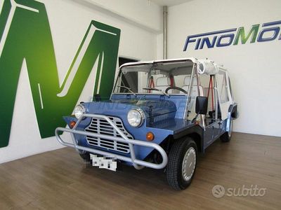 Usata Austin Mini 39 CV (28 kW) 1987 Blu Cabrio