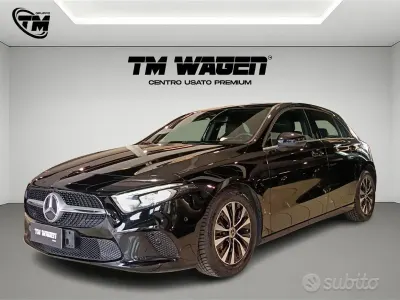 Usata Mercedes A180 Business 116 CV (85 kW) 2021 Nero Berlina