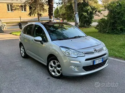 Usata Citroën C3 PureTech 82 CV (60 kW) 2016 Grigio Berlina