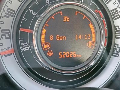 Usata Fiat 500 70 CV (51 kW) 2021 Bianco Berlina