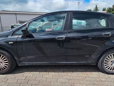 Usata Fiat Grande Punto 75 CV (55 kW) 2006 Nero Utilitaria