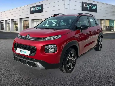 Usata Citroën C3 Aircross Feel 110 CV (80 kW) 2020 Rosso elixir SUV