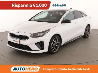 Usata Kia ProCeed GT-Line 140 CV (102 kW) 2019 Bianco Station wagon