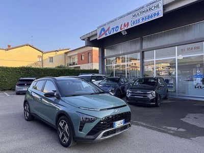 Usata Hyundai Bayon 101 CV (74 kW) 2024 Verde SUV