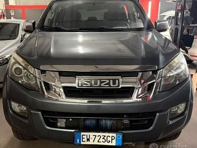 Usata Isuzu D-Max 163 CV (119 kW) 2014 Grigio Cabrio