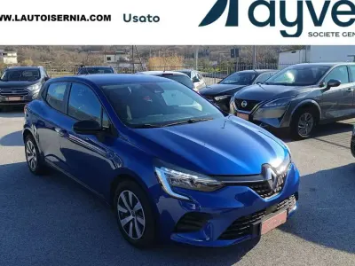 Usata Renault Clio V Equilibre 91 CV (66 kW) 2022 Blu Berlina