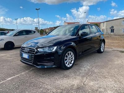 Usata Audi A3 Comfort 150 CV (110 kW) 2015 Nero Berlina