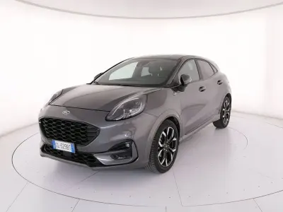 Usata Ford Puma ST-Line X 125 CV (91 kW) 2022 Magnetic grey (metallizzato) SUV