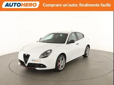 Usata Alfa Romeo Giulietta 120 CV (88 kW) 2019 Bianco Utilitaria