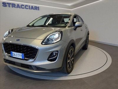 Usata Ford Puma Titanium 125 CV (91 kW) 2023 Argento SUV