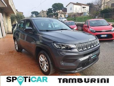 Usata Jeep Compass Longitude 131 CV (96 kW) 2022 Grigio scuro SUV