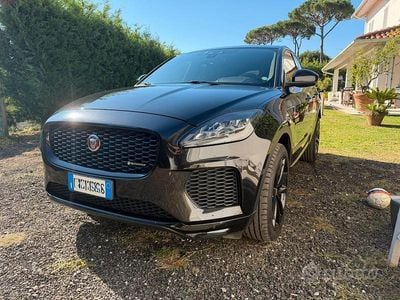 Nero Usata 2019 Jaguar E-Pace R-Dynamic SUV | 17.500 € (Buon prezzo)