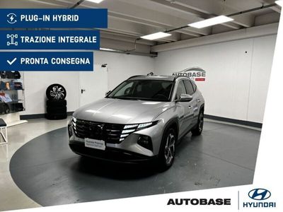 usata Hyundai Tucson 1.6 PHEV 4WD aut. Exellence del 2023 usata a Brescia