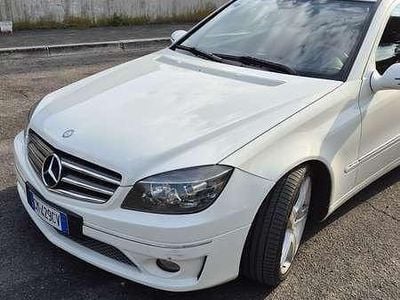Usata Mercedes CL220 109 CV (80 kW) 2008 Bianco Coupé