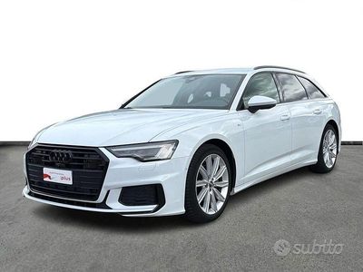 Usata Audi A6 Business 204 CV (150 kW) 2018 Bianco Station wagon