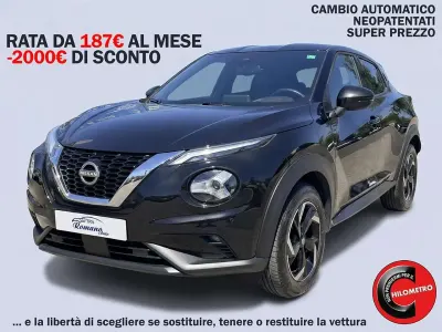 Usata Nissan Juke N-Connecta 114 CV (83 kW) 2023 Nero SUV