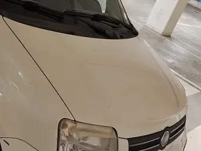 Usata Fiat Panda 60 CV (44 kW) 2009 Bianco Utilitaria