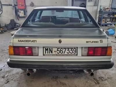 Usata Maserati Biturbo 203 CV (149 kW) 1986 Coupé