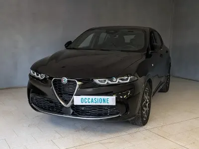 Usata Alfa Romeo Tonale Ti 218 CV (160 kW) 2023 Nero SUV