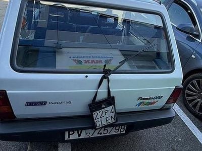 Usata Fiat Panda 45 CV (33 kW) 1989 Bianco Berlina