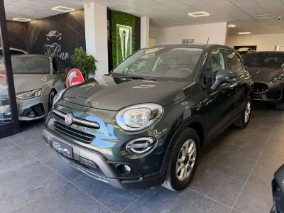 Usata Fiat 500 Cross 120 CV (88 kW) 2020 Verde Station wagon