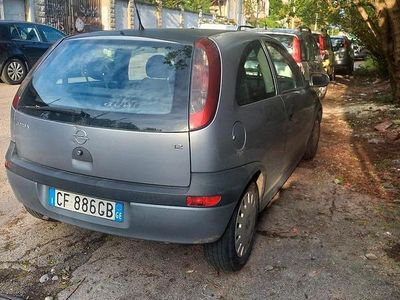 Usata Opel Corsa 2003 Grigio Berlina