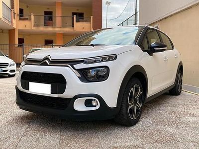 Usata Citroën C3 Feel 101 CV (74 kW) 2022 Bianco Utilitaria