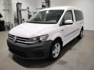 Usata VW Caddy 110 CV (80 kW) 2019 Bianco Monovolume