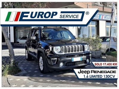 usata Jeep Renegade 1.6 mjt Limited 130CV SOLO 17.400 KM