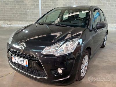 Usata Citroën C3 2013 Nero Berlina