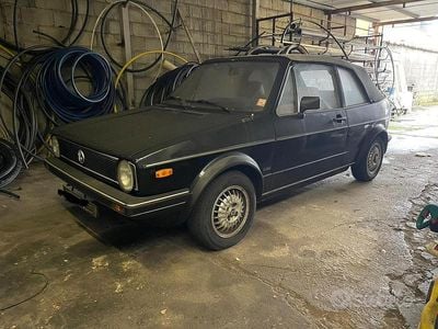 Usata VW Golf Cabriolet 1982 Nero Cabrio