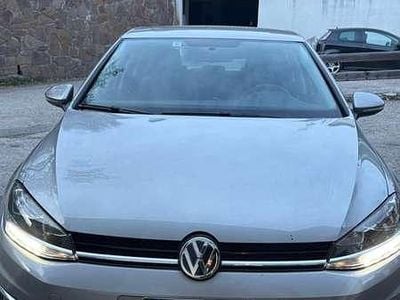 Usata VW Golf VII Trendline 116 CV (85 kW) 2019 Argento Utilitaria