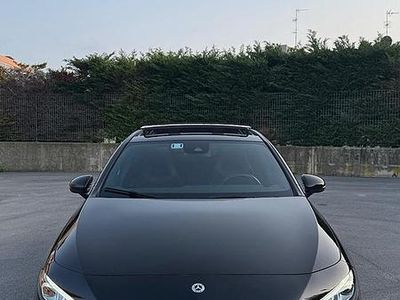 Usata Mercedes A180 Premium 116 CV (85 kW) 2021 Nero Berlina