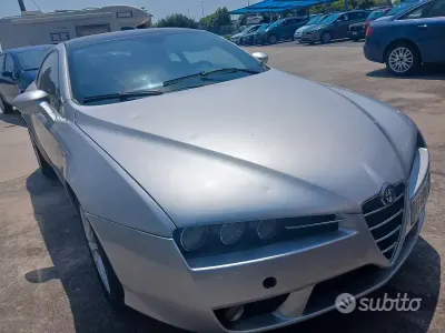 Usata Alfa Romeo Brera 185 CV (136 kW) 2008 Grigio Coupé