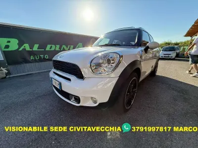 Usata Mini Cooper SD Countryman 143 CV (105 kW) 2011 Bianco SUV