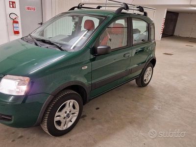 Usata Fiat Panda 4x4 2005 Verde Utilitaria