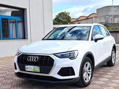 Usata Audi Q3 150 CV (110 kW) 2022 Bianco SUV