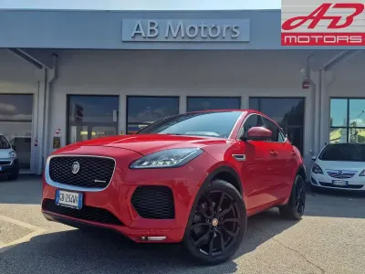 Usata Jaguar E-Pace R-Dynamic 150 CV (110 kW) 2020 Rosso SUV