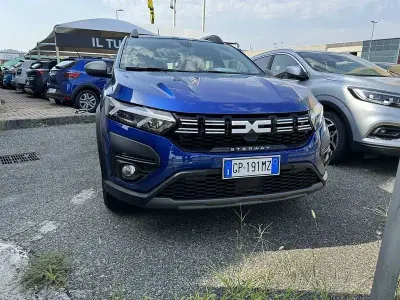 Usata Dacia Sandero Comfort 101 CV (74 kW) 2023 Blu/azzurro Berlina
