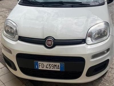 Usata Fiat Panda 80 CV (58 kW) 2016 Bianco Utilitaria