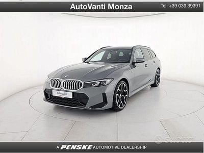 Usata BMW 318 M Sport 150 CV (110 kW) 2025 Grigio Station wagon
