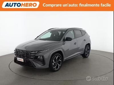 Usata Hyundai Tucson N Line 160 CV (117 kW) 2024 Grigio SUV
