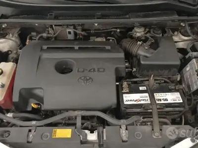 Usata Toyota RAV4 150 CV (110 kW) 2013 Bianco SUV