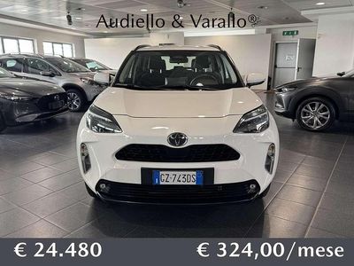 Usata Toyota Yaris Cross Active 116 CV (85 kW) 2025 Bianco SUV