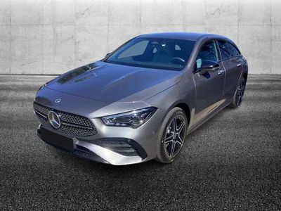 Mercedes CLA250e Shooting Brake
