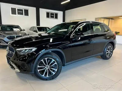 Usata Mercedes GLC220 Advanced 197 CV (144 kW) 2023 Nero SUV
