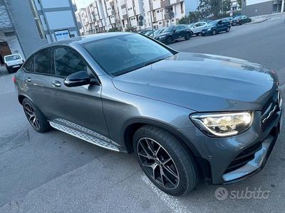 Usata Mercedes GLC220 2023 Grigio Coupé