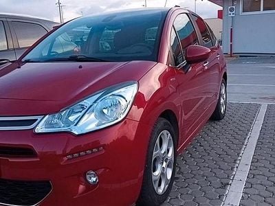 Usata Citroën C3 Exclusive 75 CV (55 kW) 2016 Rosso Berlina