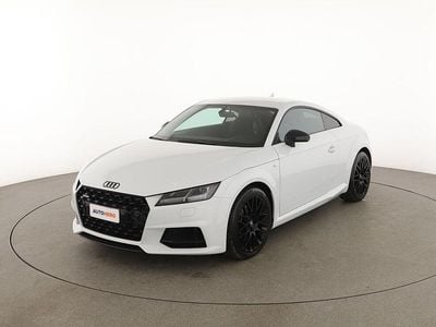 Usata Audi TT 185 CV (136 kW) 2018 Bianco Coupé