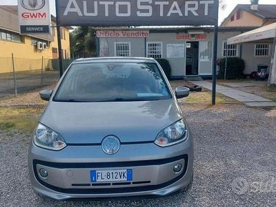 Begagnad VW up! Move 67 HK (49 kW) 2013 Grå Halvkombi